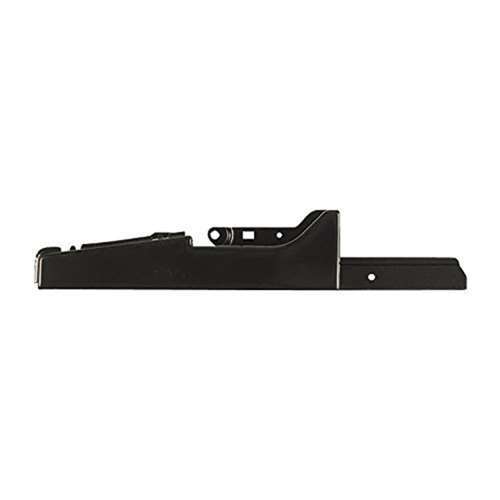 Amana Range Control Panel End Cap, Left (Black) W11219664 Amana Range Control Panel End Cap, Left (Black) W11219664